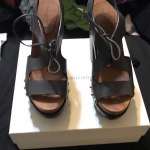 Balenciaga Wedge Heels